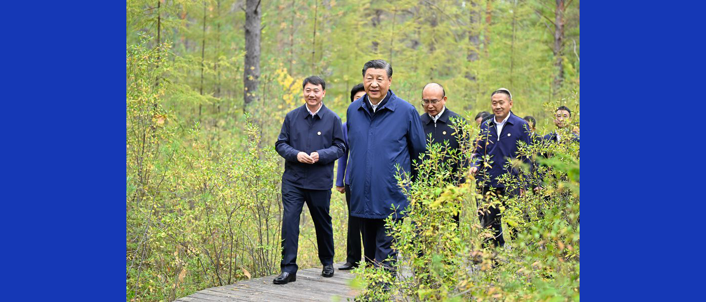习近平：奋力开创黑龙江高质量发展新局面